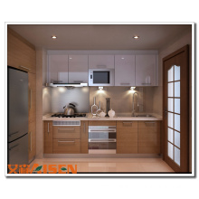 New fashion Formica laminate kitchen cabinet